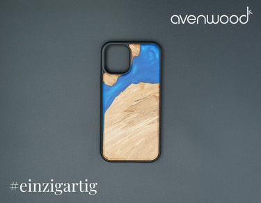 iPhone 12 Mini PORTO COLLECTION 7624 Blau